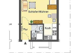 Wohnung mieten in Am Hammbach, 46284 Dorsten, 1-Zimmer-neues Duschbad, Balkon