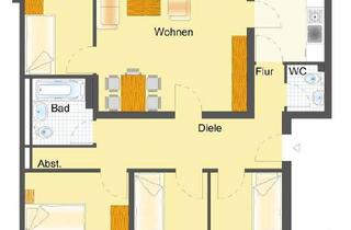 Wohnung mieten in Freiheider Straße, 41844 Wegberg, Demnächst frei! 4-Zimmer-Wohnung in Wegberg