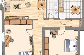 Wohnung mieten in Thorner Straße 30, 44627 Sodingen, 3-Zimmer-Wohnug mit großem Wohnzimmer bezugsfertig