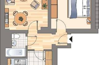 Wohnung mieten in Thorner Straße 11, 44627 Sodingen, 2-Zimmerwohnung im Erdgeschoss bezugsfertig