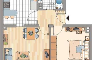 Wohnung mieten in Danziger Straße 32, 45145 Frohnhausen, Demnächst frei! 2-Zimmer-Wohnung in Essen Frohnhausen
