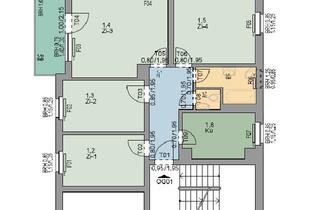 Wohnung mieten in Kapeller Str. 20, 76887 Bad Bergzabern, Zwei schöne 4-Zimmerwohnung in Bad Bergzabern, Kapeller Str. 20 + 22