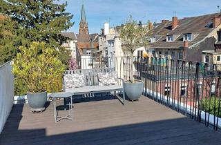 Wohnung mieten in 41061 Mönchengladbach, Apartment -Dachgeschoss -Denkmalgeschützte Immobilie