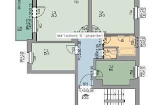 Wohnung mieten in Kapeller Str. 18, 76887 Bad Bergzabern, Vier schöne 3-Zimmerwohnungen in Bad Bergzabern, Kapeller Str 18 und 24