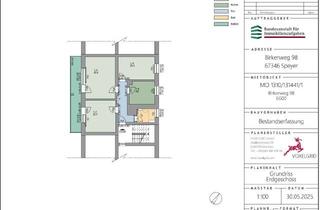 Wohnung mieten in Birkenweg 98, 67346 Speyer, Schöne 3-Zimmerwohnung in Speyer, Birkenweg 98, Erdgeschoss rechts