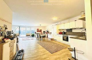 Wohnung mieten in Ostergrund 9a, 21614 Buxtehude, Erdgeschosswohnung mit Garten und Terrasse in Buxtehude - KfW 40