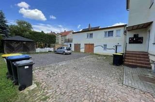 Wohnung mieten in 04720 Döbeln, großzügige Familienwohnung im Hinterhaus mit Balkon / Garage & Garten