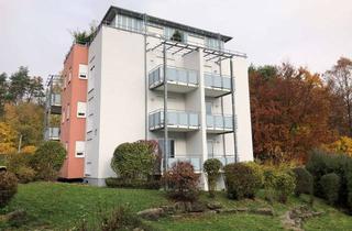 Wohnung mieten in Konrad-Adenauer-Str. 17, 74821 Mosbach, Gepflegte 1-Zimmer-Wohnung mit Balkon und Einbauküche in Mosbach-Waldstadt