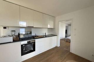 Wohnung mieten in 76275 Ettlingen, Moderne 1,5-Zimmer-Wohnung mit Einbauküche und Stellplatz in Ettlingen