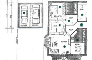 Wohnung mieten in 77749 Hohberg, Geräumige 4-Zimmer Erdgeschosswohnung mit Garage in Hohberg