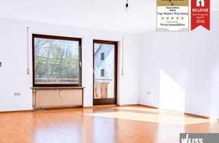 Wohnung mieten in Unterer Bux 10, 97236 Randersacker, Grosszügige 2-Zimmer-Wohnung mit Balkon in Lindelbach