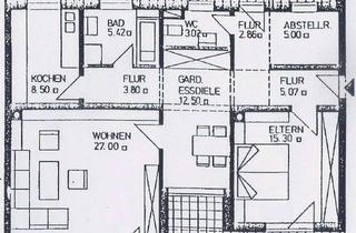 Penthouse mieten in Am Eichenwald 72, 86356 Neusäß, Attraktive 2,5-Zi-Penthouse-Wohnung mit 2 Balkonen und Einbauküche in Neusäß Schmutterpark