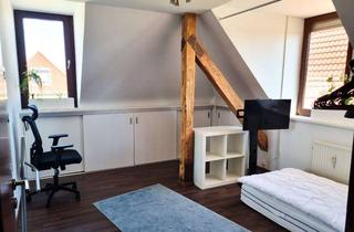 Wohnung mieten in 13583 Spandau, Möbiliertes WG-Zimmer 20m² Dachgeschoss mit Balkon zur Eigennutzung in Berlin-Spandau