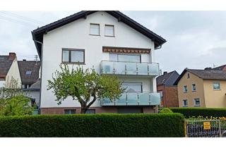 Wohnung mieten in 65599 Dornburg, Helle zentral gelegene 4-Zimmer-EG-Wohnung mit Balkon und Einbauküche in Frickhofen