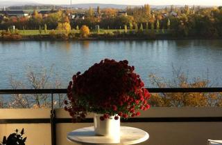 Wohnung mieten in 55118 Neustadt, Traumlage mit Rhein- und Fernblick an der Uferpromenade - voll möbliert