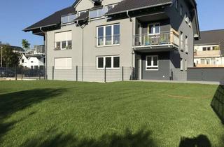 Wohnung mieten in Ludwig-Rhumbler- Str., 55232 Alzey, Moderner Wohntraum in Alzey: 4 Zimmer mit 100qm Garten, Garage, Blick auf die Natur und EBK