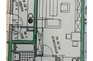Wohnung mieten in Oderstraße 40, 84453 Mühldorf, 1-Zimmer-Wohnung in Mühldorf am Inn