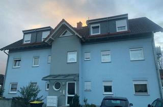 Wohnung mieten in 64560 Riedstadt, Ruhige 2-Zimmer-Dachgeschosswohnung mit Balkon und Einbauküche in Riedstadt-Crumstadt