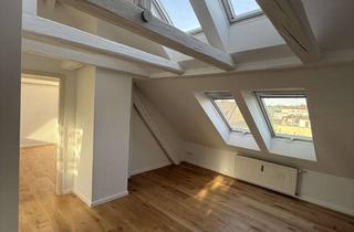 Wohnung mieten in 64285 Darmstadt, Charmante 3-Zimmer Dachgeschosswohnung in Darmstadt-Bessungen, komplett renoviert