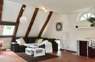 Wohnung mieten in Marktplatz, 48268 Greven, Charmante 1,5-Zimmer Dachgeschosswohnung im Zentrum von Greven