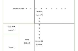 Wohnung mieten in Am Goldberg, 96215 Lichtenfels, 4-Zimmer-Maisonettewohnung in zentraler Lage von Lichtenfels – ideal für ruhiges Wohnen