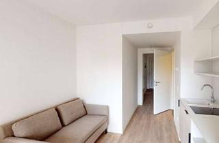 Wohnung mieten in Paul-Gossen-Straße 117a, 91052 Erlangen, Wohnen am Siemens Campus: Möblierte 2-Zimmer-Wohnung