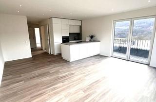 Penthouse mieten in Heidbüchel, 52372 Kreuzau, Penthouse mit Einbauküche und Dachterrasse: 2-Zimmer-Wohnung in Kreuzau-Obermaubach (H3 / WHG 7)