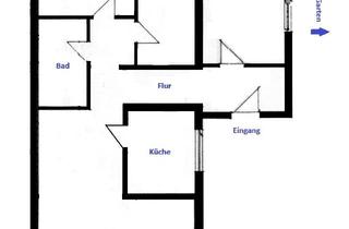 Wohnung mieten in Fuhrenweg 2b, 38518 Gifhorn, Gepflegte 4-Zimmer EG-Wohnung mit Terasse, großem abgeschlossenen Grundstück und Garage in Gifhorn