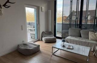 Wohnung mieten in Hüfferstraße 72, 48149 Münster, Urbaner Wohntraum: Stilvolle Maisonette-Wohnung mit großzügiger Dachterrasse in Münster!