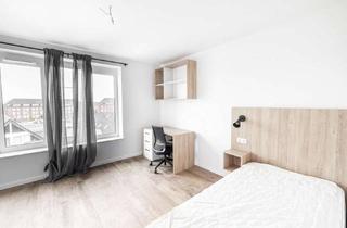 Wohnung mieten in Deichstraße 52, 27568 Mitte, 1-Zimmer Studentenwohnung in Bremerhaven Mitte Süd