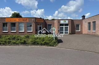 Büro zu mieten in 41379 Brüggen, Brüggen Zentrum Bürofläche 180 m²+ 95 m² Keller | Praxis | Ladenlokal | Werkstatt | PROVISIONSFREI