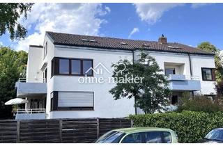 Wohnung kaufen in 93059 Regensburg, 2 Zi.-DG-Whg. mit ca. 65qm Grundfl. - Top vermietet - ca. 15 Gehmin. v. Domplatz