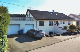 Haus kaufen in 72517 Sigmaringendorf, Ortsrandlage mit Weitblick – großzügiges Zweifamilienhaus nahe Donau