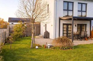 Doppelhaushälfte kaufen in 86504 Merching, Neuwertige moderne Doppelhaushälfte mit Keller in Merching(KFW 40 plus)