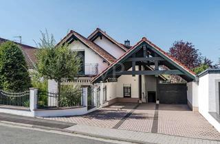 Haus kaufen in 61273 Wehrheim, In naturnaher, ruhiger Lage - Anwesen mit zwei verbundenen Häusern im extravaganten Stil