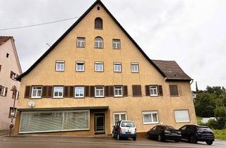 Haus kaufen in Graf-Gerold-Straße 15, 72160 Horb, Attraktives Wohn- und Geschäftshaus mit Entwicklungspotenzial im Herzen von Horb-Mühringen