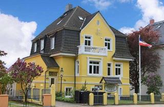 Villa kaufen in Parkstraße 20, 18119 Seebad Warnemünde, Repräsentative Villa mit 16 Zimmern in Rostock-Seebad Warnemünde