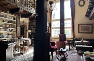 Haus kaufen in Stover Elbdeich, 21423 Drage, Stilvolles Reetdach-Fachwerkhaus mit Elbblick bei Hamburg