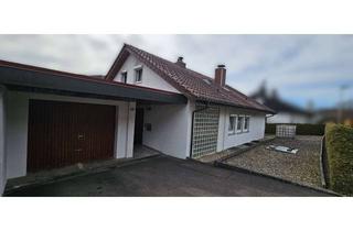 Einfamilienhaus kaufen in 89601 Schelklingen, Freistehendes Einfamilienhaus mit Einliegerwohnung und Dachwochnung in sonniger Südhanglage