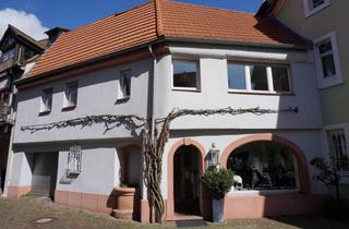 Haus kaufen in Cronbergergasse, 68526 Ladenburg, Einzigartiges Altstadtjuwel mit großzügiger Wohneinheit und Gewerbefläche von Privat zu verkaufen!