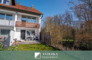 Haus kaufen in 89312 Günzburg, Gepflegtes Reiheneckhaus in ruhiger Lage – Garten, Balkon & Ausbaupotenzial!