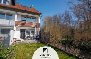 Haus kaufen in 89312 Günzburg, Gepflegtes Reiheneckhaus in ruhiger Lage – Garten, Balkon & Ausbaupotenzial!