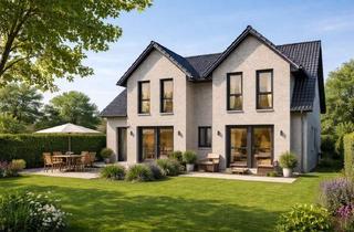 Doppelhaushälfte kaufen in 25462 Rellingen, Moderne Doppelhaushälfte 110 qm mit Ausbaureserve (20 qm) im Spitzboden zu verkaufen