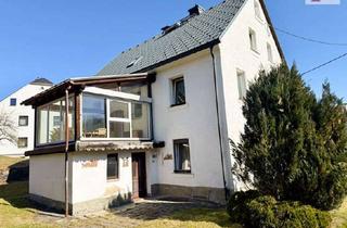 Einfamilienhaus kaufen in 09456 Annaberg-Buchholz, Einfamilienhaus mit sonnigem Grundstück, Wintergarten & 2 Garagen in Annaberg-Buchholz, Geyersdorf