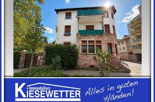 Villa kaufen in 67547 Innenstadt, Stilvolle Stadtvilla mit Garten & Renditepotenzial in Bestlage von Worms