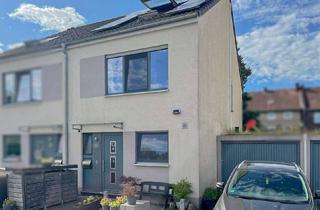 Doppelhaushälfte kaufen in 45886 Ückendorf, Junge Doppelhaushälfte freut sich auf eine junge Familie: Modernes Wohnen in Gelsenkirchen-Ückendorf