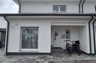 Haus mieten in 87700 Memmingen, Doppelhaushälfte Neubau in Memmingen mit Wintergarten