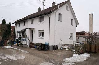 Haus mieten in Augsburger Straße 46, 87700 Memmingen, Charmantes Reihenhaus mit 3 Zimmern in Memmingen Innenstadt