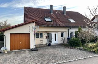 Haus mieten in 74544 Michelbach an der Bilz, Schöne Doppelhaushälfte in Michelbach an der Bilz