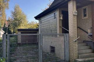 Grundstück zu kaufen in 22455 Niendorf, Baugrundstück in begehrter Lage mit Altbestand zum Abriss